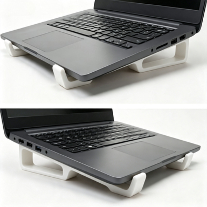 3D Printing Laptop Stand - Ergonomic 3D Printed Laptop Riser Portable