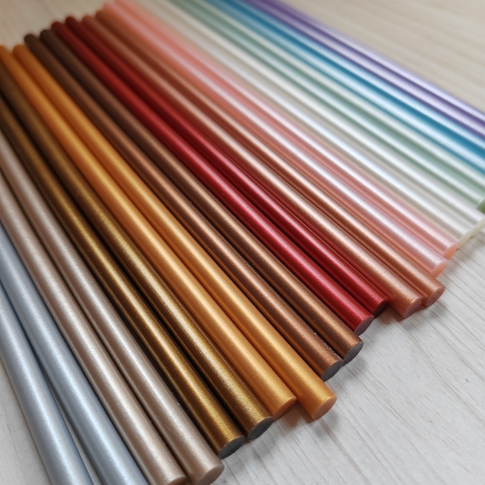 3D Printing Glue Stick - 20Pcs/Lot Antique Metal color Hot melt
