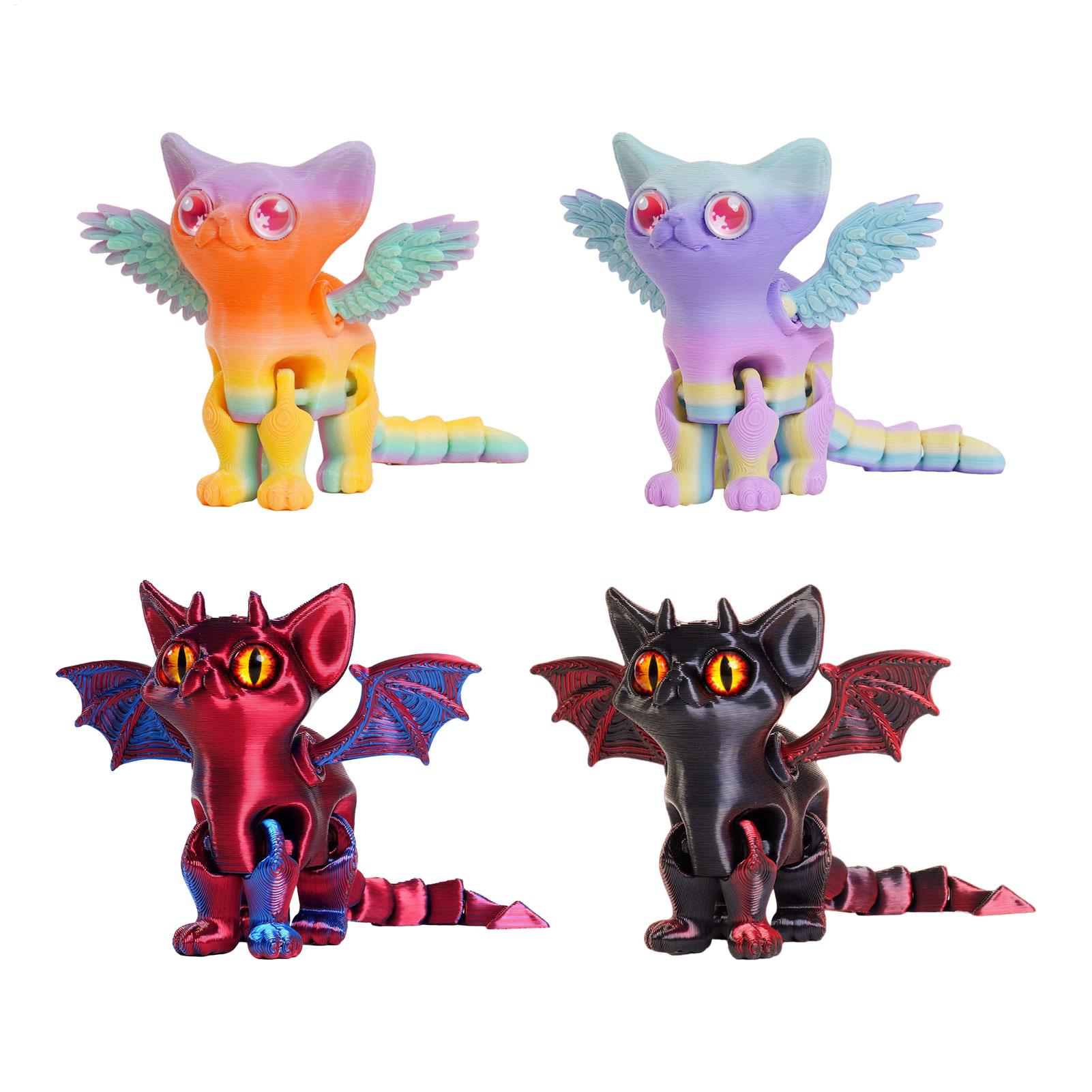 3D Printing Action Figure - 3D Printing Animal 3D Printing Cat