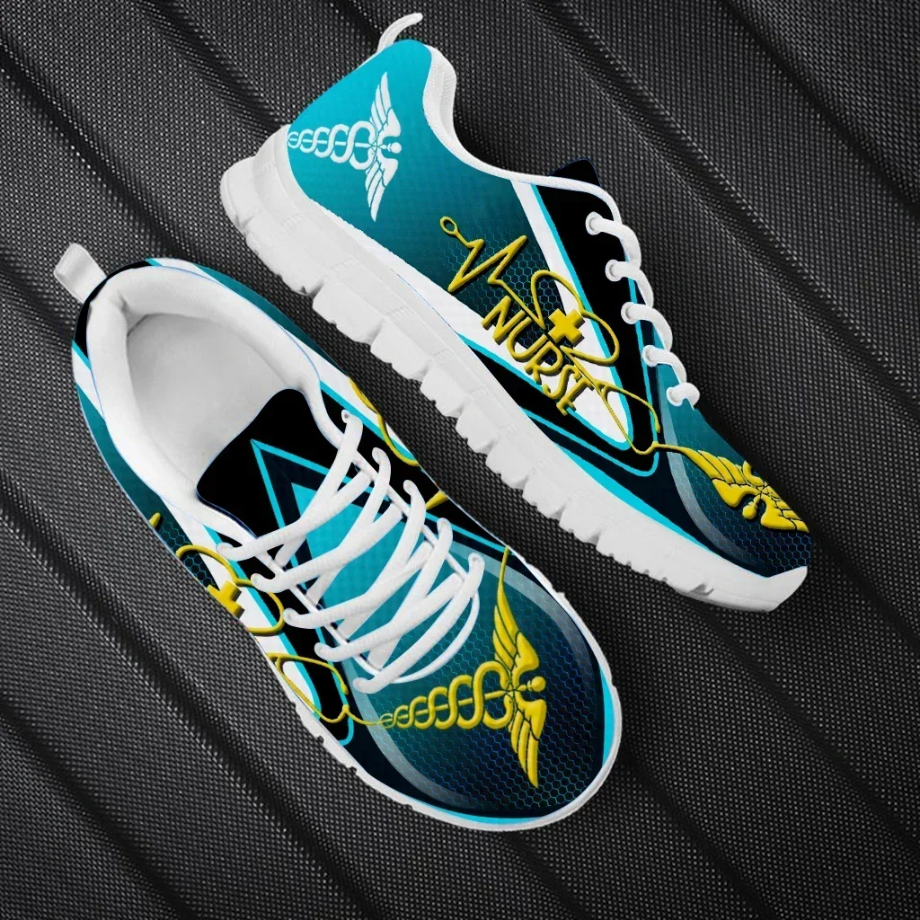 3D Printing For Medical - New Men's Lace-Up Flats Gradient Medical