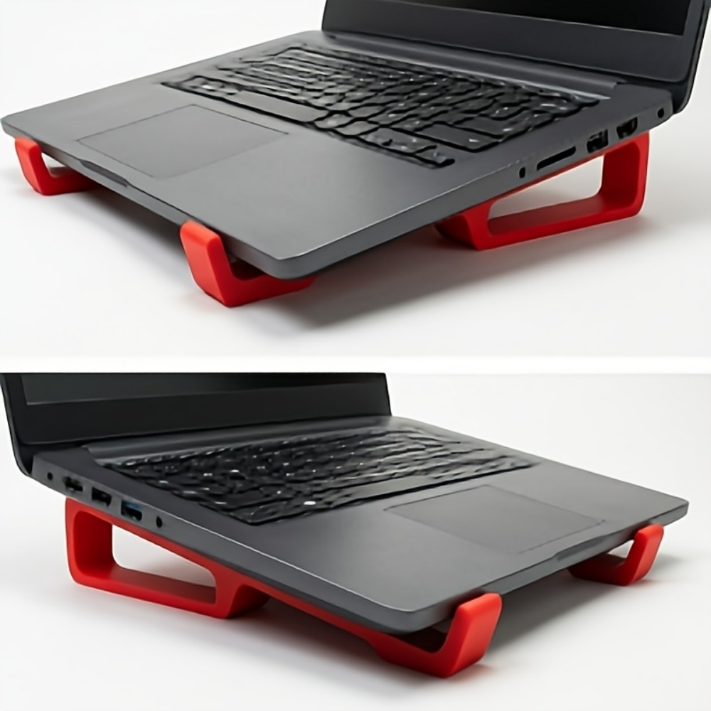 3D Printing Laptop Stand - Portable Laptop Stand 3D Printed Ventilated