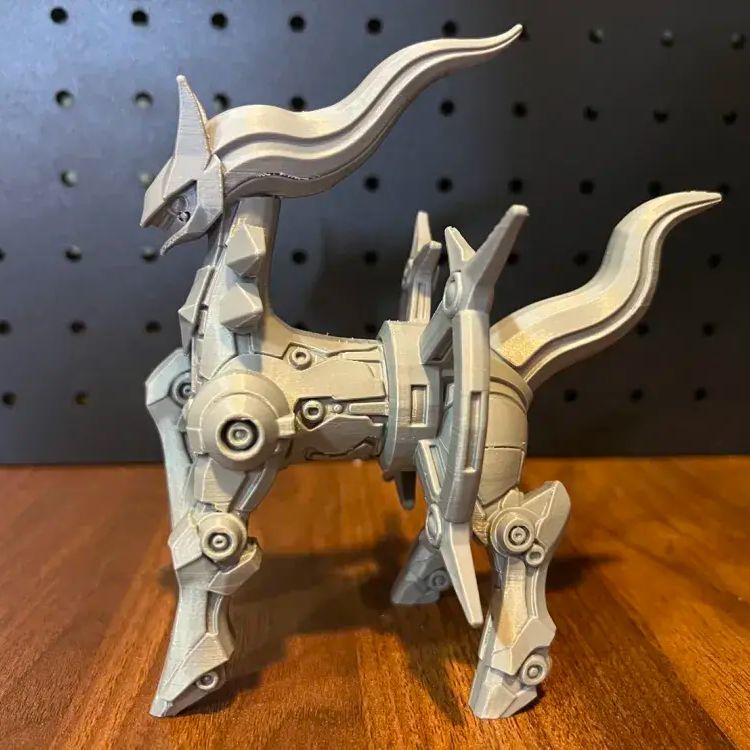 3D Printing Yourself - Pokémon 3D Printed Mechanical Arceus Craft