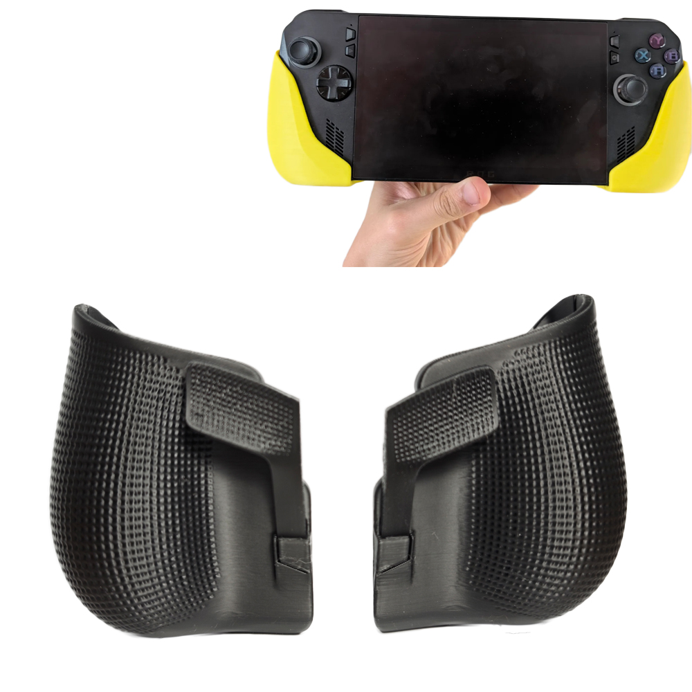 3D Printing Grip - DIY 3D Printed Ergonomic Grip Handle