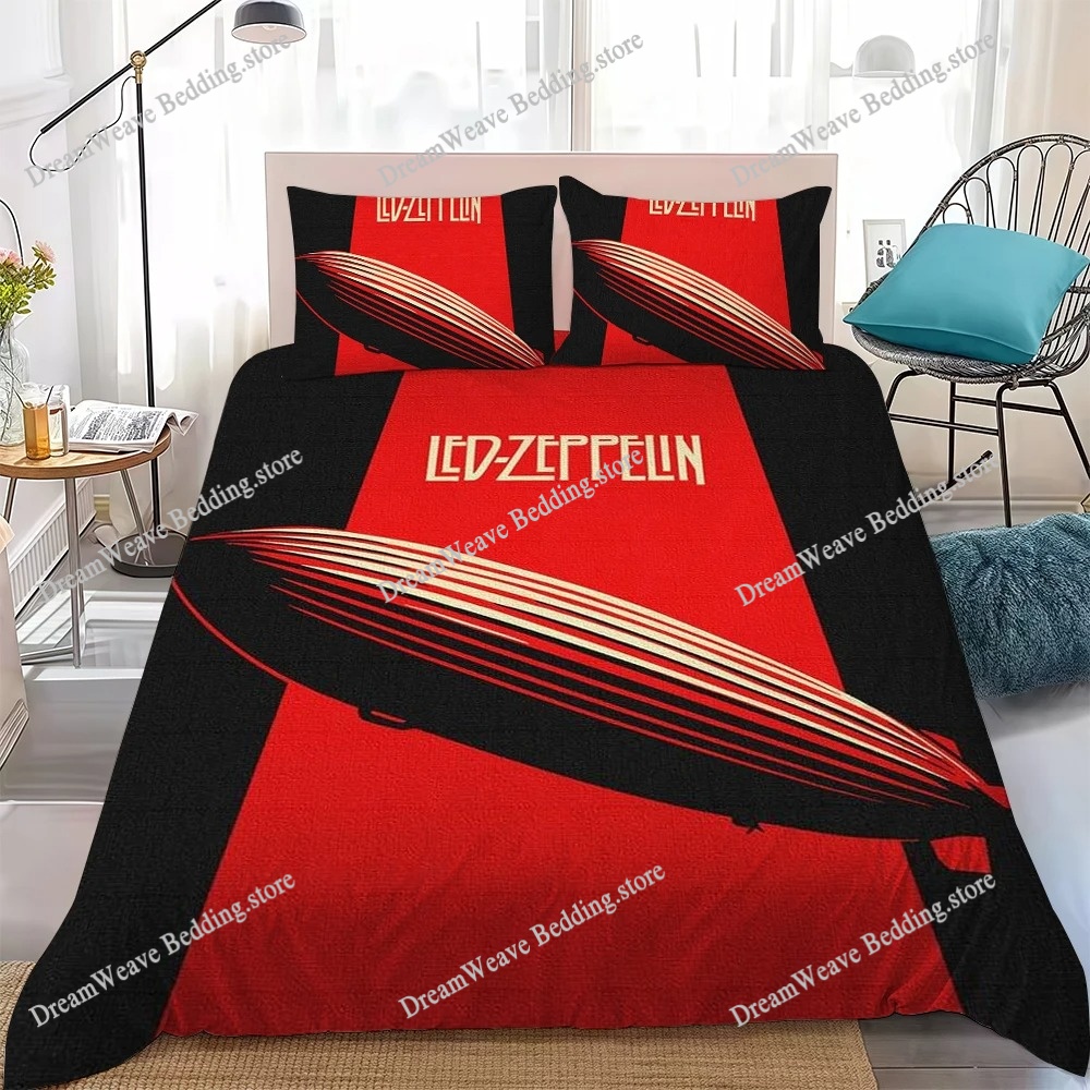 3D Printing Z Banding - Led Z-Zeppelins Band Duvet Cover Set