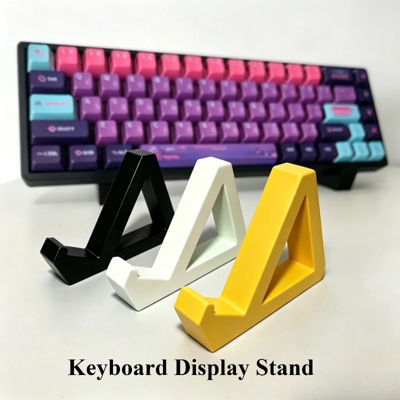 3D Printing Laptop Stand - 1Pair 3D Printed Keyboard Display Stand