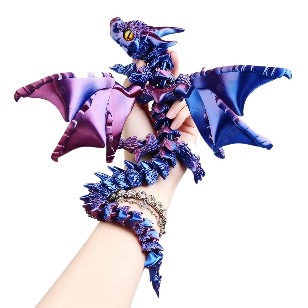 3D Printing Action Figure - 9-17in 3D Printing Fly Dinosaur Action