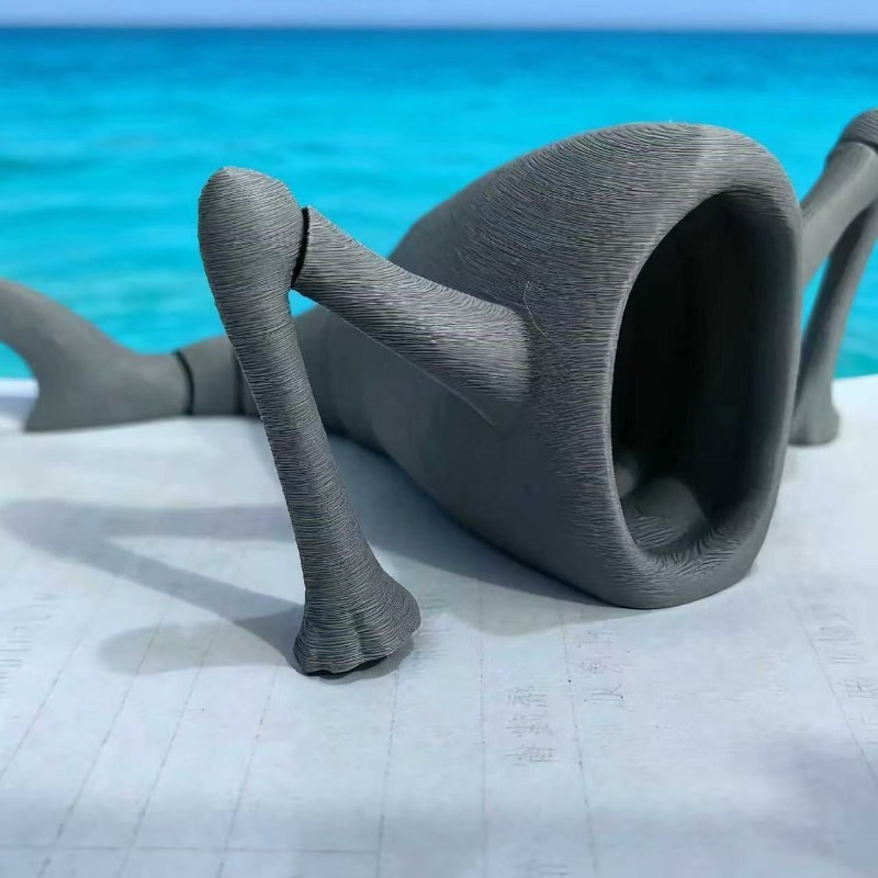 3D Printing Action Figure - 1/4pc 3D Printing Sea Eater Bloop