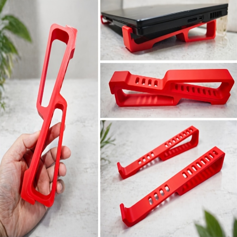 3D Printing Laptop Stand - Portable 3D Printed Ventilated Laptop Stand,
