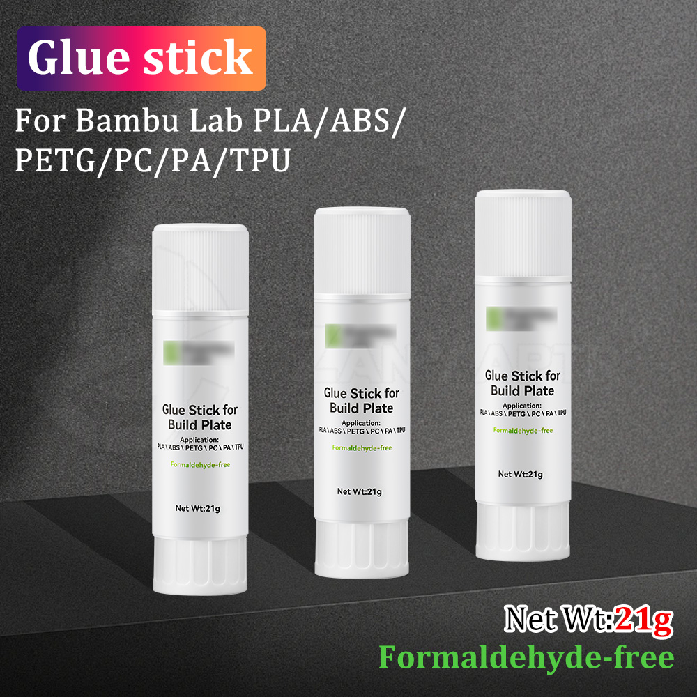3D Printing Glue Stick - Universal 3D Printer Solid Glue Sticks