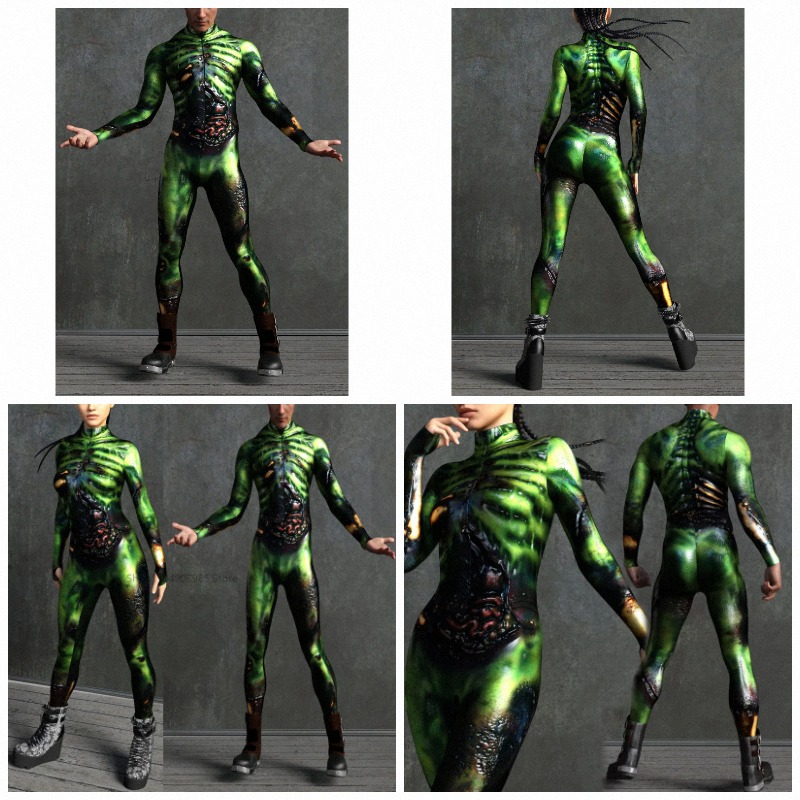 Adult Brain Eater Costume 3D P - 3D Printing Ghosting recension och pris