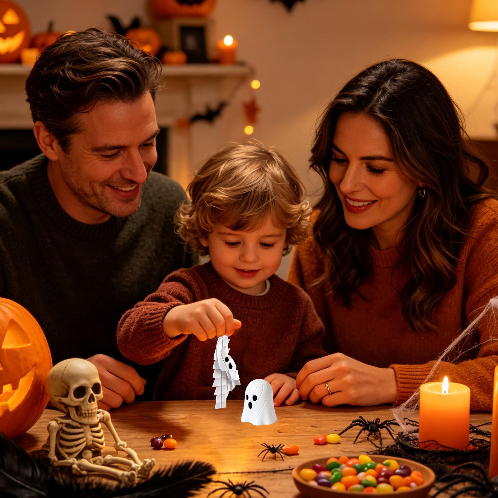 Halloween Stress Relief Toy Ha - 3D Printing Ghosting recension och pris