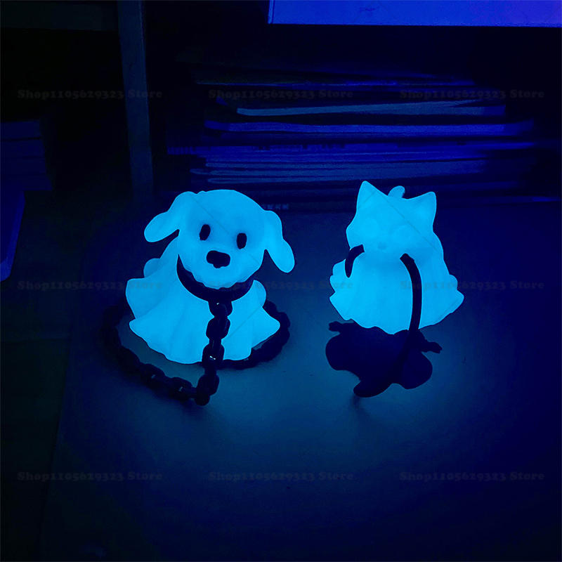 3D Printed Glow In Dark Ghost  - 3D Printing Ghosting recension och pris