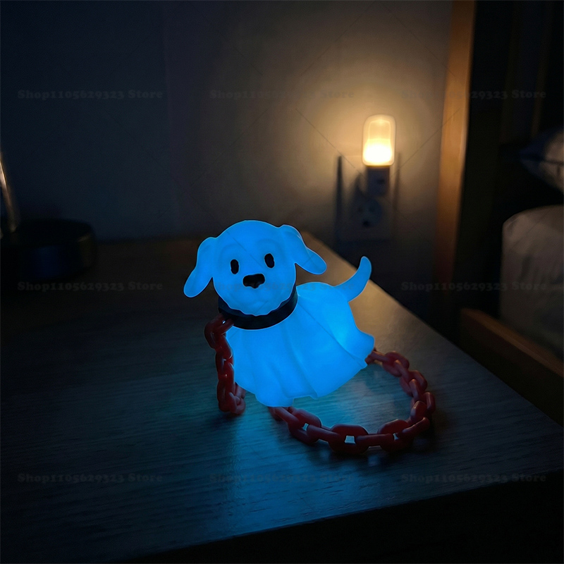3D Printed Glow In Dark Ghost  - 3D Printing Ghosting recension och pris