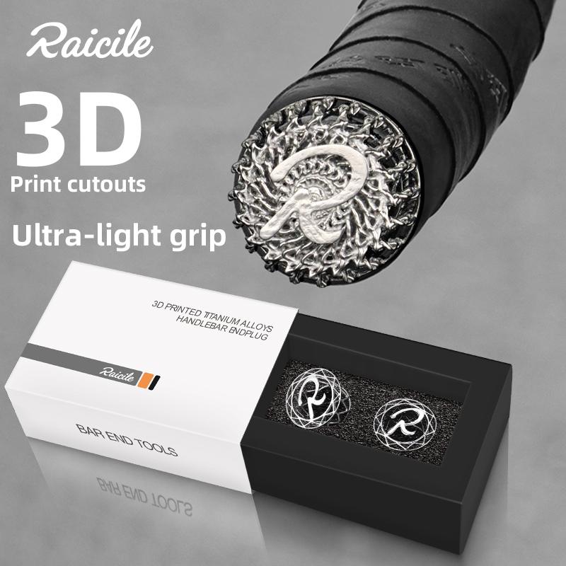Railcile Titanium Alloy 3D Pri - 3D Printing Grip recension och pris