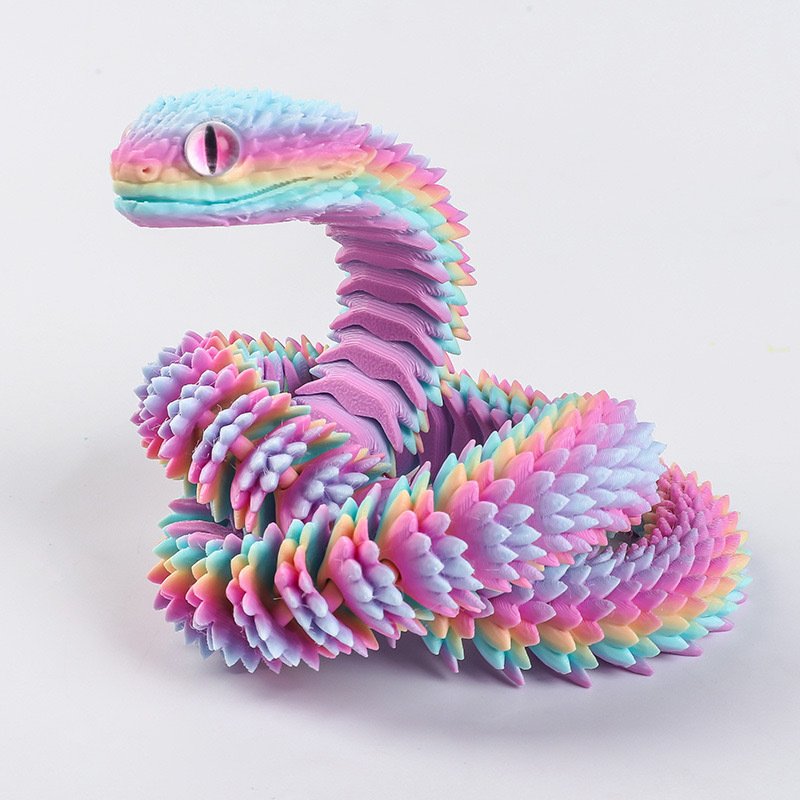 2026 New 3D Printed Snake Real - 3D Printing Yourself recension och pris