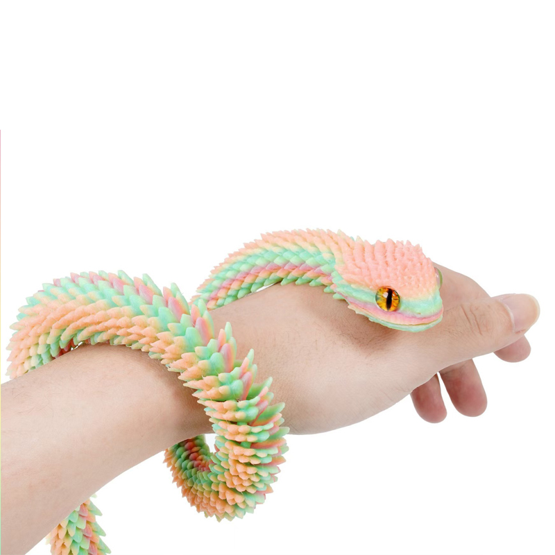 2026 New 3D Printed Snake Real - 3D Printing Yourself recension och pris