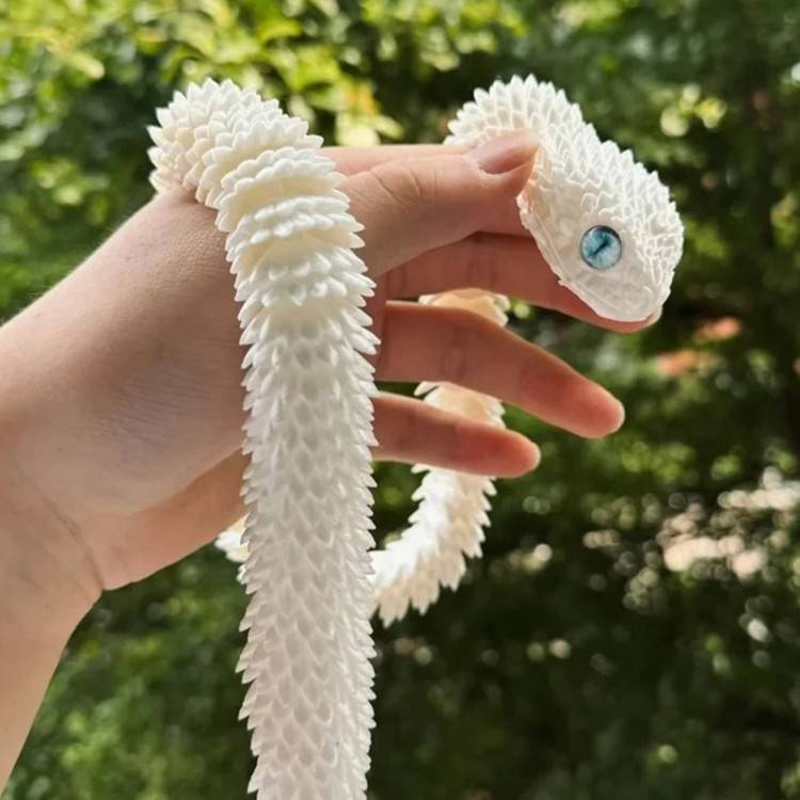 2026 New 3D Printed Snake Real - 3D Printing Yourself recension och pris
