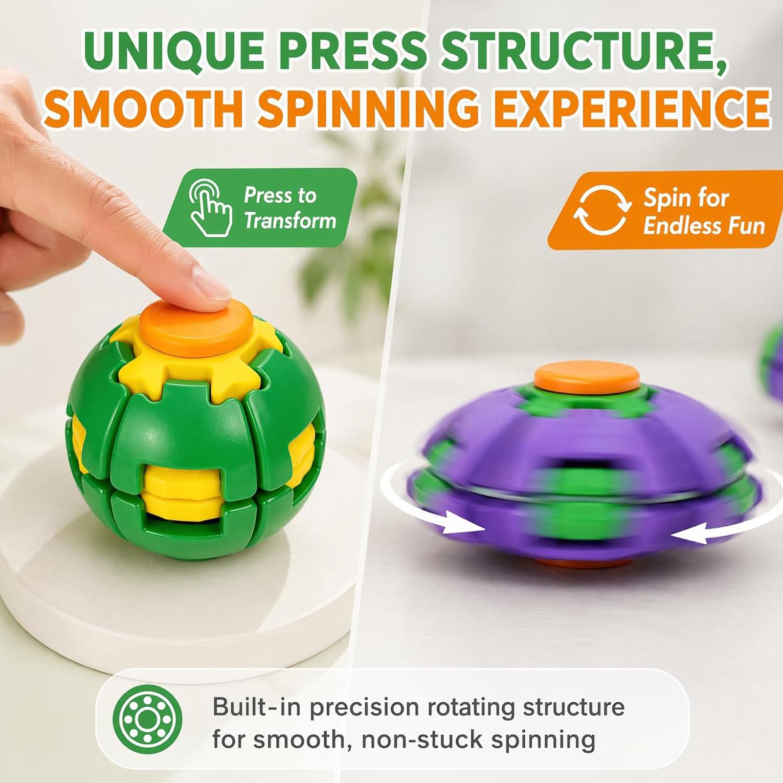 Fidget Balls 3D Printed Sensor - 3D Printing Fidget Toys recension och pris