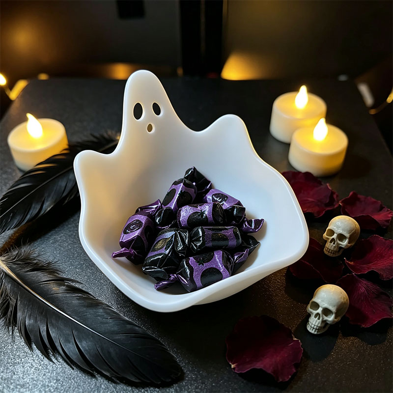 3D Printed Ghost-Shaped Candy  - 3D Printing Ghosting recension och pris