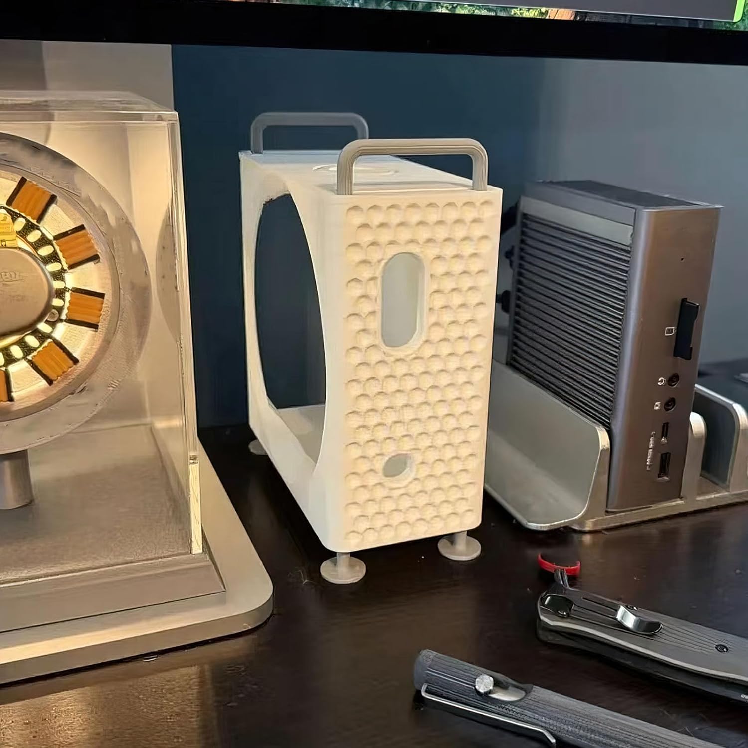 Vertical Stand Computer Case F - 3D Printing Laptop Stand recension och pris