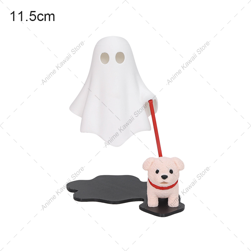 3D Printed Ghost With Dog Orna - 3D Printing Ghosting recension och pris
