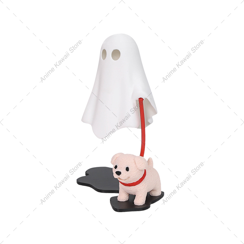 3D Printed Ghost With Dog Orna - 3D Printing Ghosting recension och pris