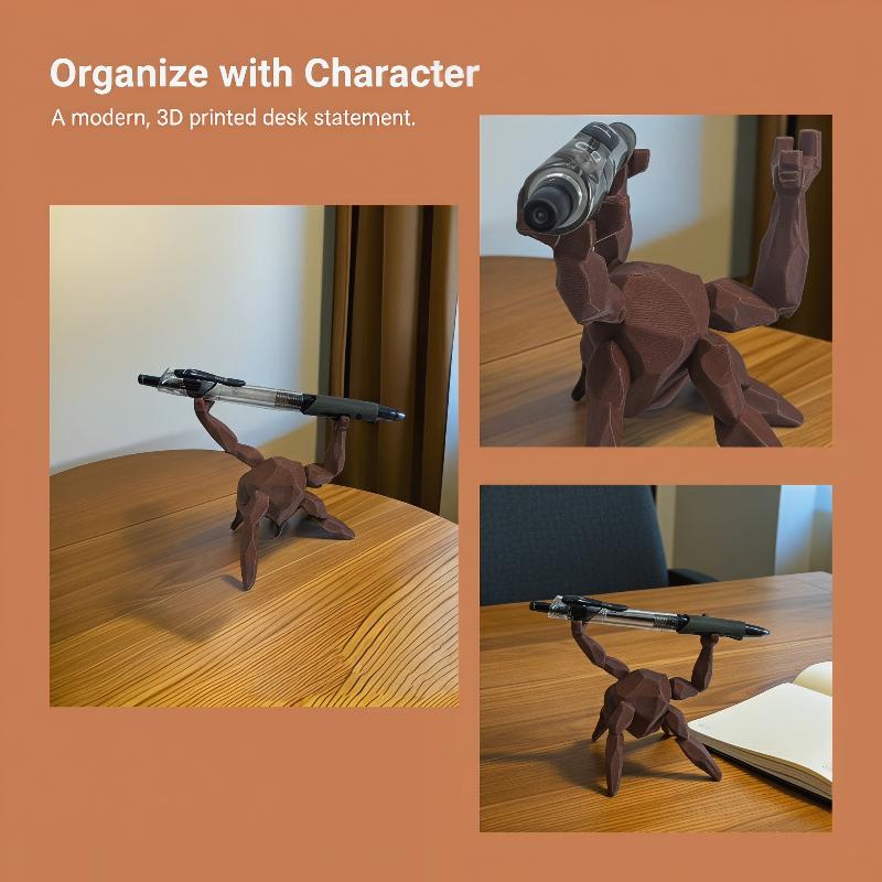 Rocky Pen Holder 3D Printed Pr - 3D Printing Grip recension och pris