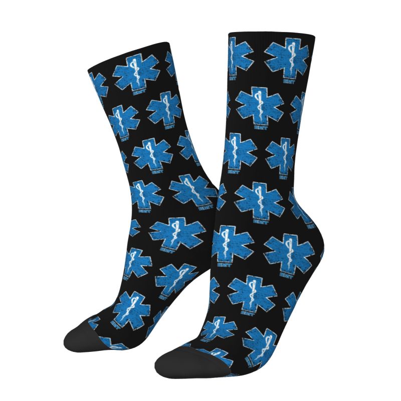Cute Men's Emt Star Of Life Dr - 3D Printing For Medical recension och pris