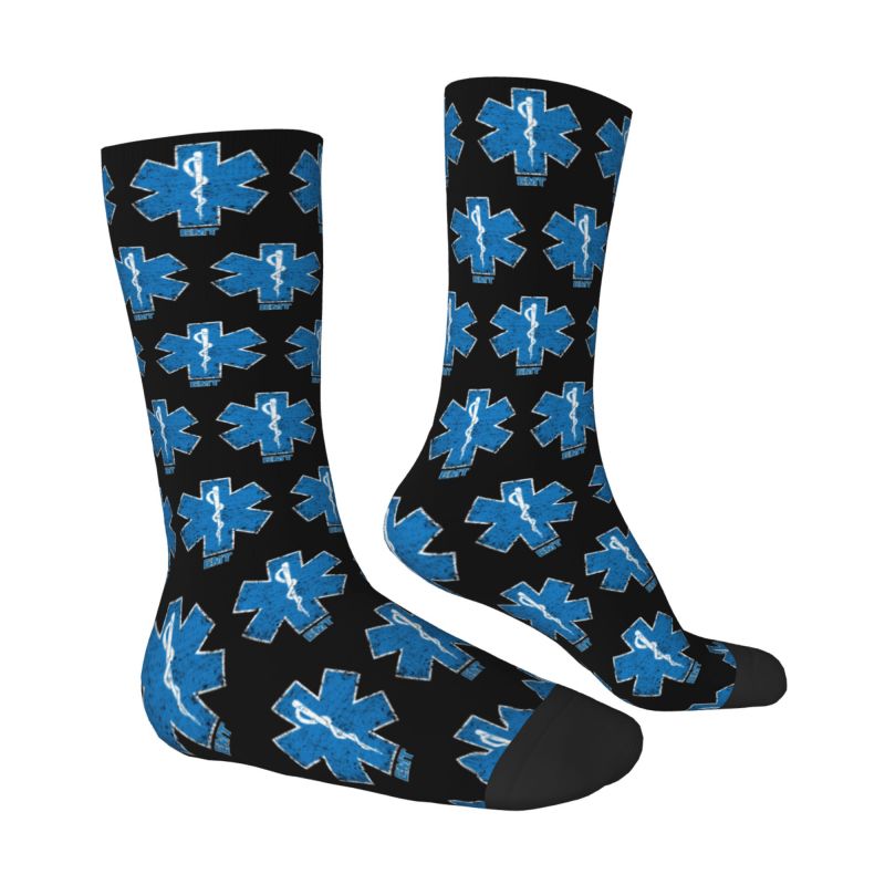 Cute Men's Emt Star Of Life Dr - 3D Printing For Medical recension och pris