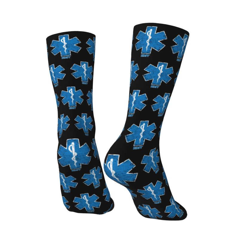 Cute Men's Emt Star Of Life Dr - 3D Printing For Medical recension och pris