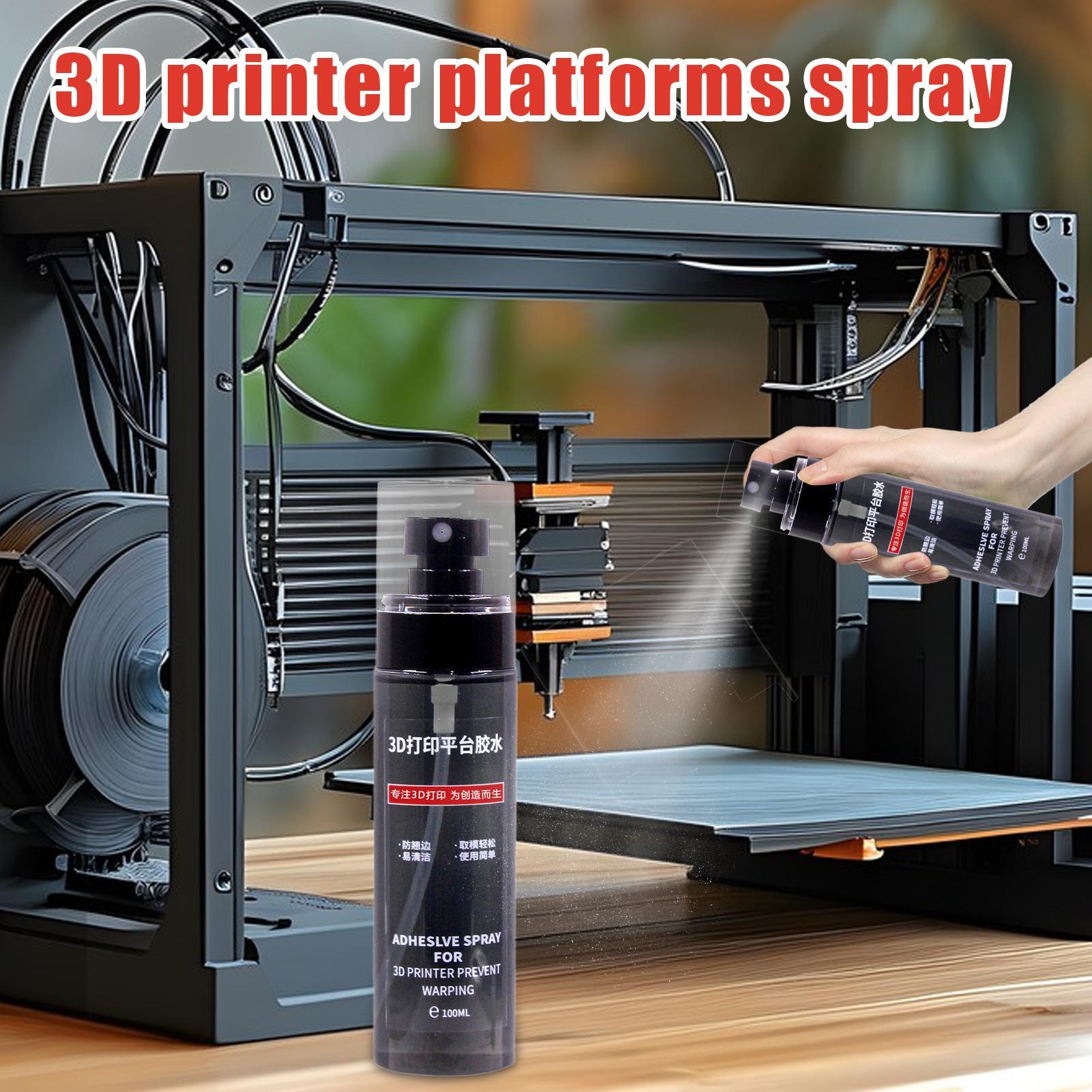 3D Printer Build Plates100ml 3 - 3D Printing Glue Stick recension och pris