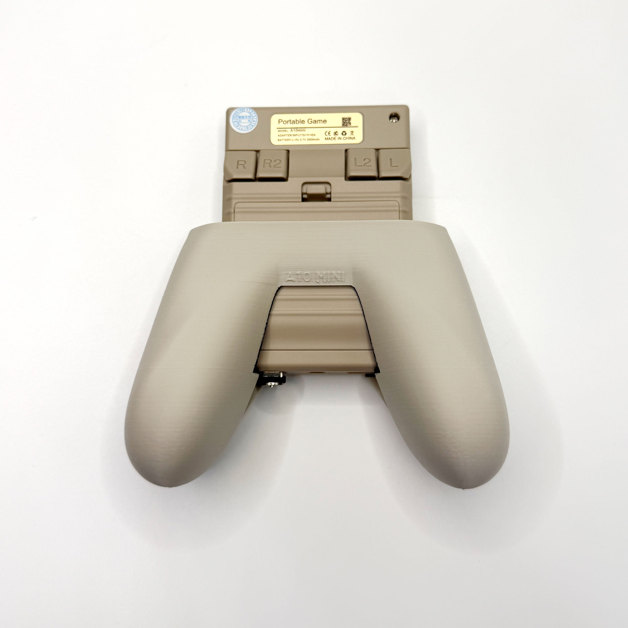 3D Printed Grip For A10 Mini H - 3D Printing Grip recension och pris