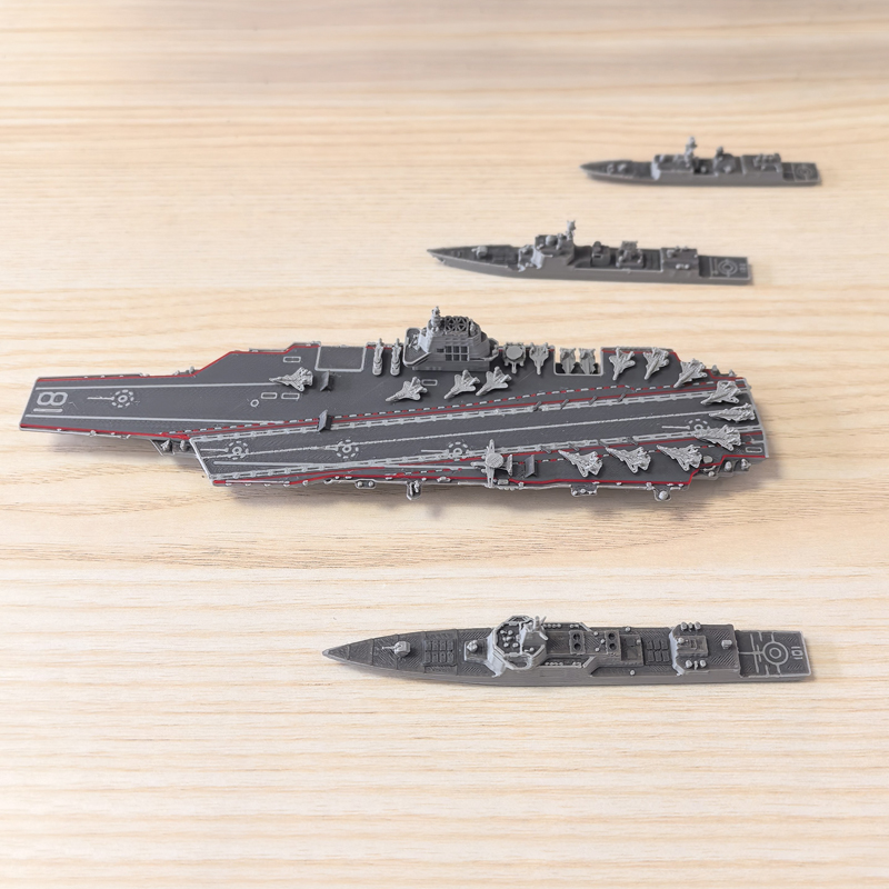 1PCS 1/2000 Scale Multi-type W - 3D Printing Yourself recension och pris