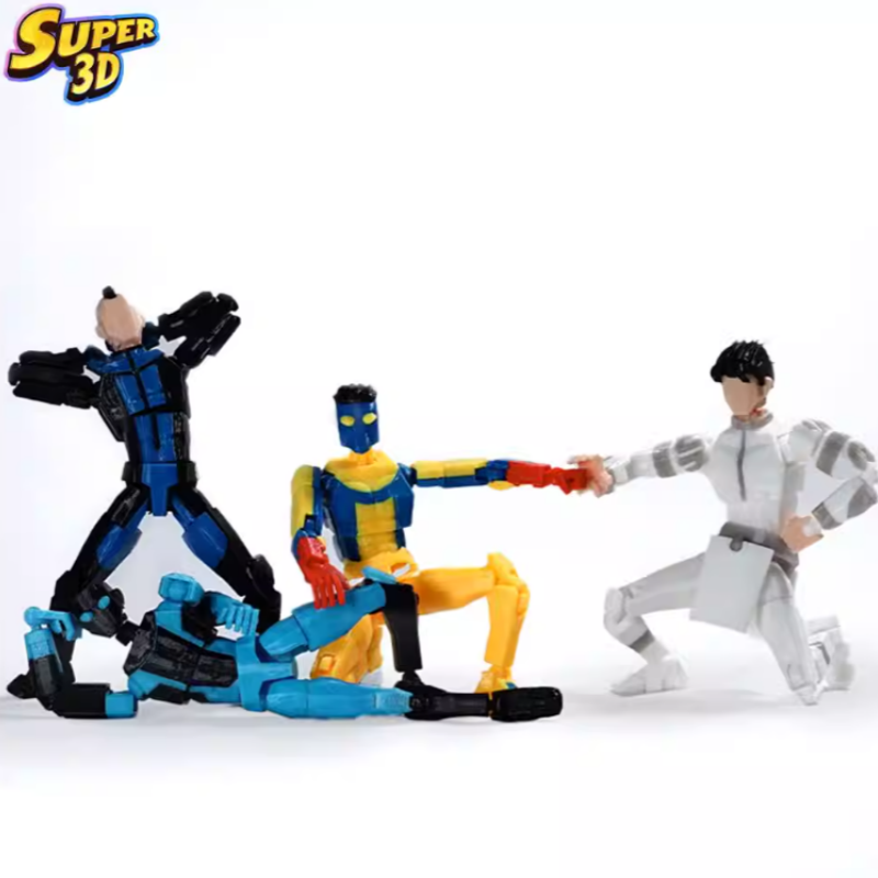 In Stock 3d Printed Invincible - 3D Printing Action Figure recension och pris