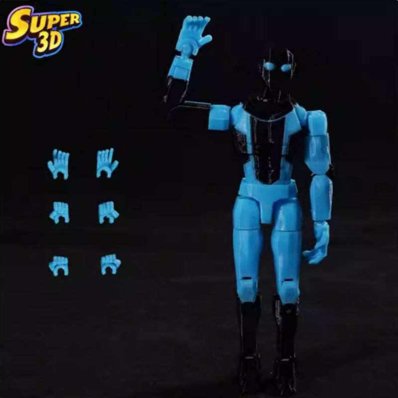 In Stock 3d Printed Invincible - 3D Printing Action Figure recension och pris