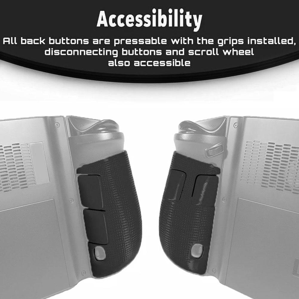 Comfortable Grip For Legion Go - 3D Printing Grip recension och pris
