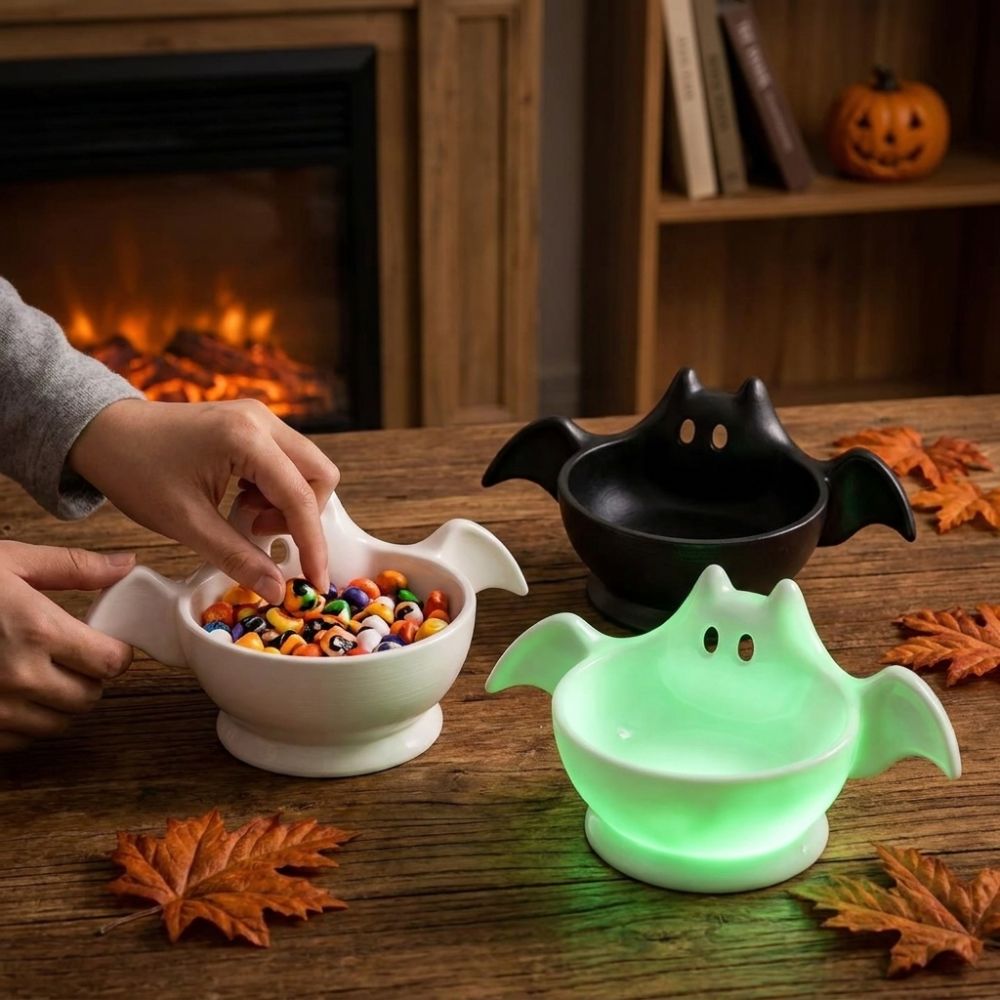 3D Printed Halloween Bat Shape - 3D Printing Ghosting recension och pris
