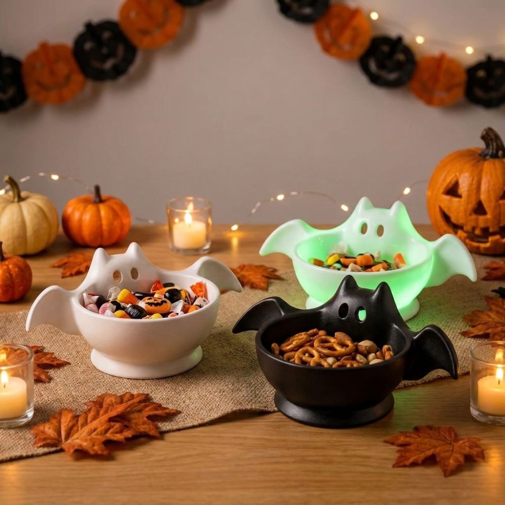 3D Printed Halloween Bat Shape - 3D Printing Ghosting recension och pris