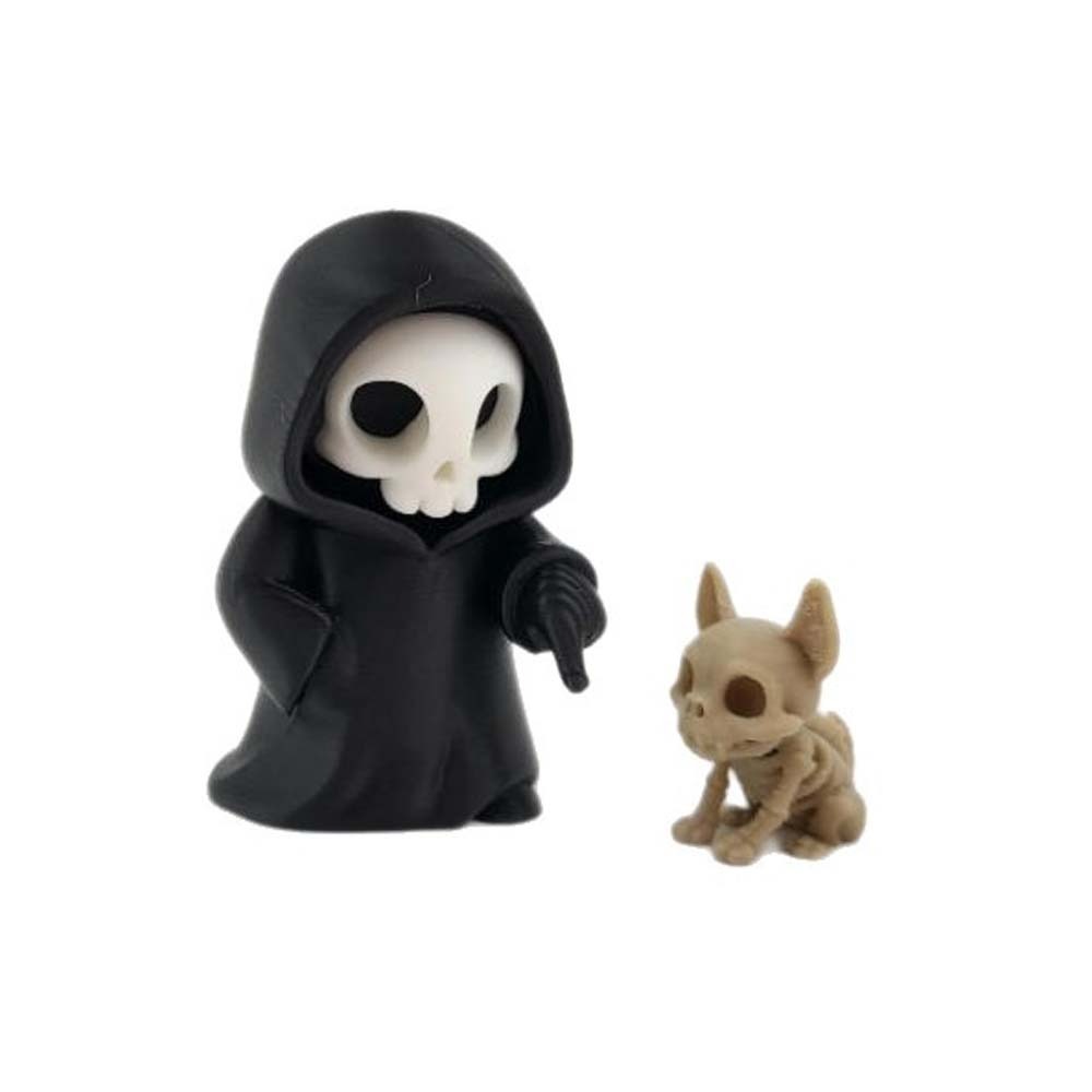 Ghost Desk Statue PLA Skeleton - 3D Printing Ghosting recension och pris