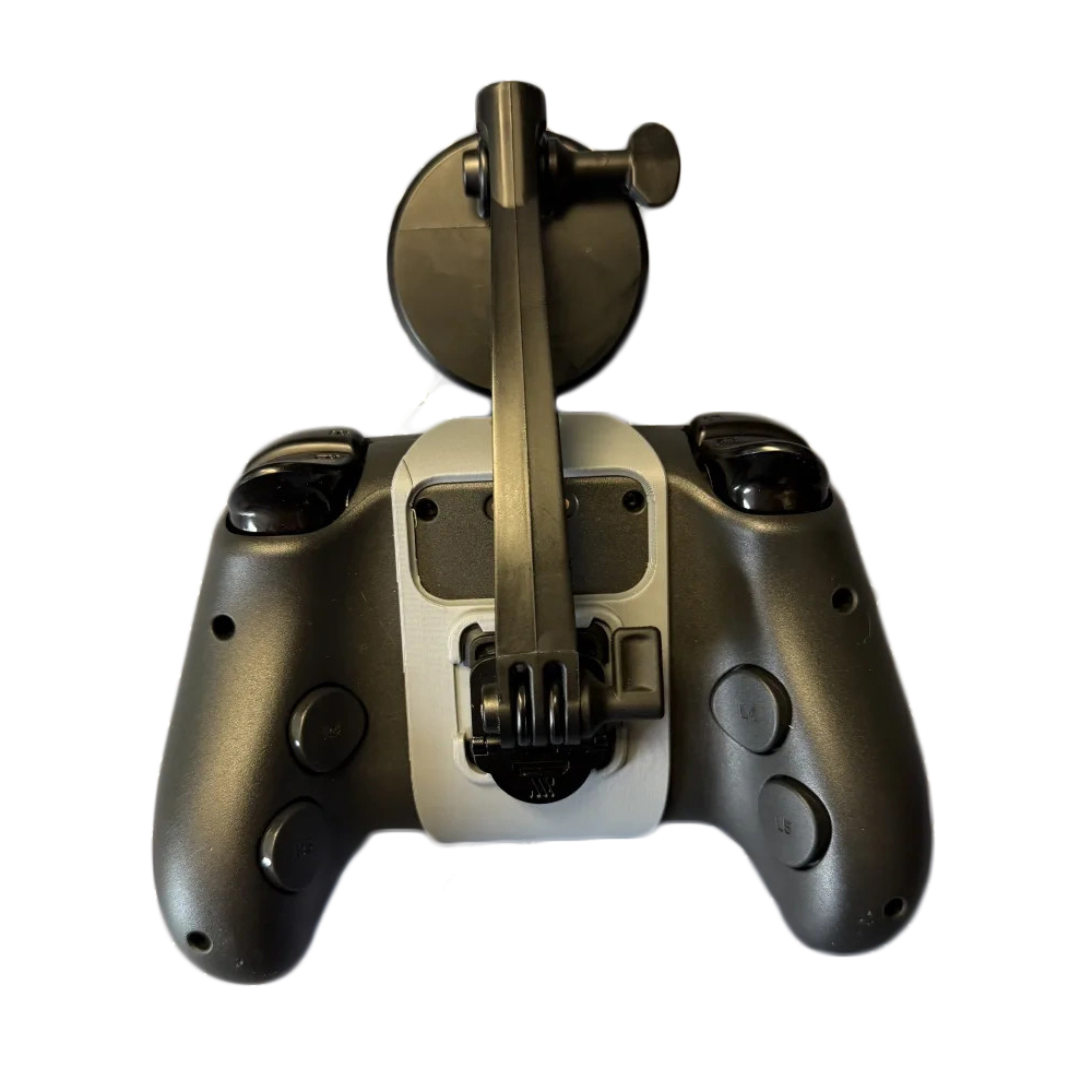 Base grip Back Mount for Steam - 3D Printing Grip recension och pris