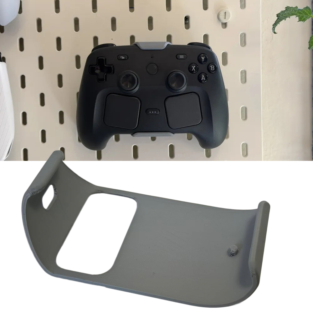 Base grip Back Mount for Steam - 3D Printing Grip recension och pris