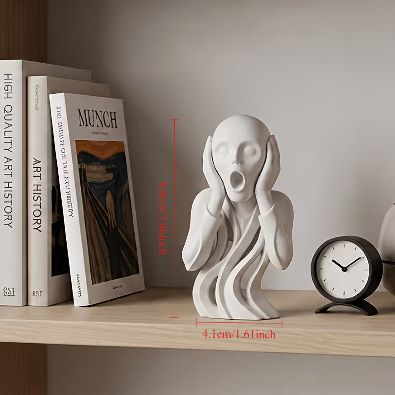 3D Printed Screaming Ghost Fig - 3D Printing Ghosting recension och pris