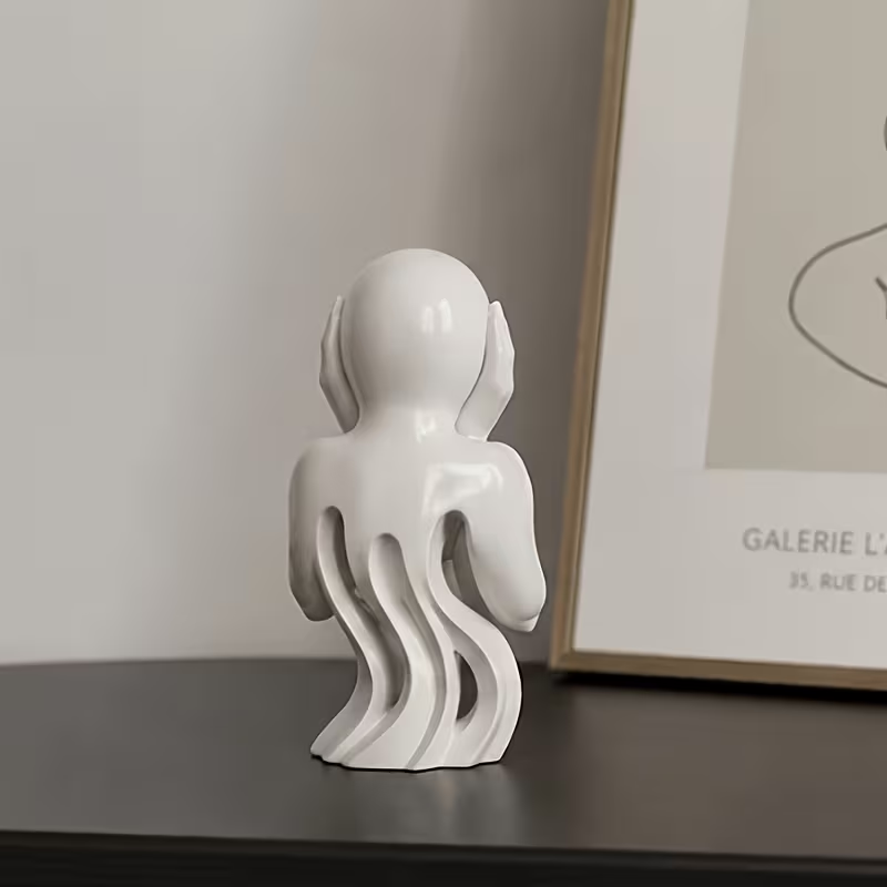 3D Printed Screaming Ghost Fig - 3D Printing Ghosting recension och pris