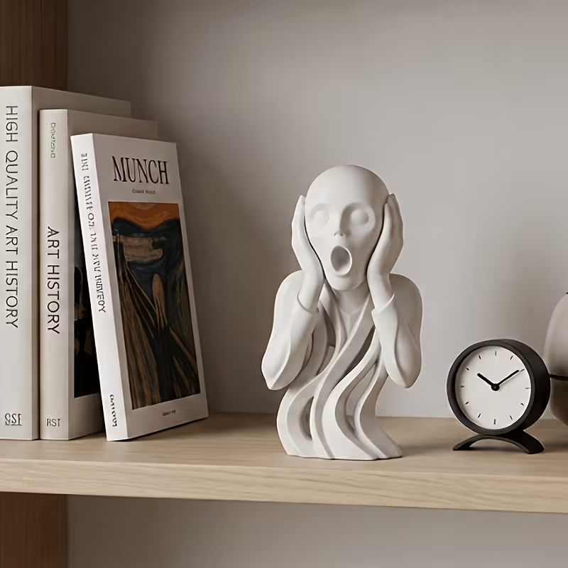 3D Printed Screaming Ghost Fig - 3D Printing Ghosting recension och pris