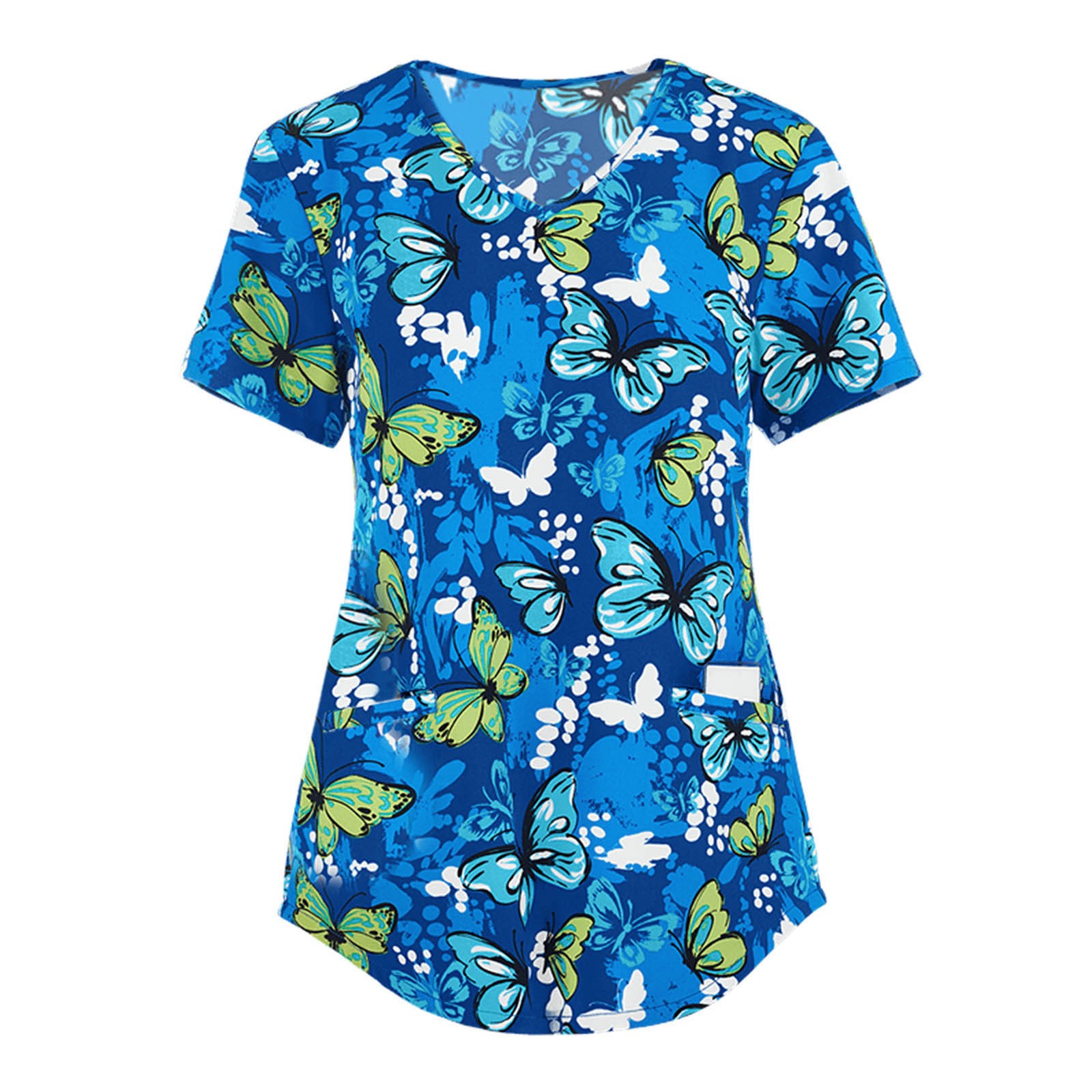 Women Nurse Uniform Butterfly  - 3D Printing For Medical recension och pris