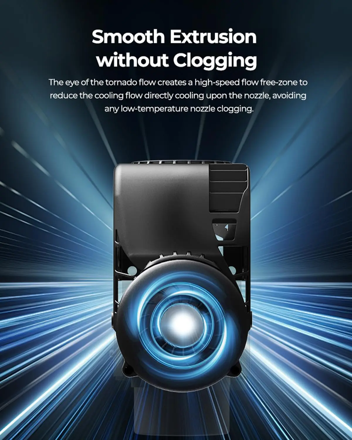 Creality X BEN2C Nautilus Fan  - 3D Printing Overhangs recension och pris