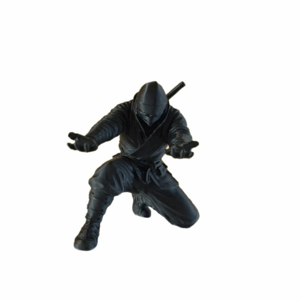 Fashion Funny Ninja Ornaments  - 3D Printing Grip recension och pris