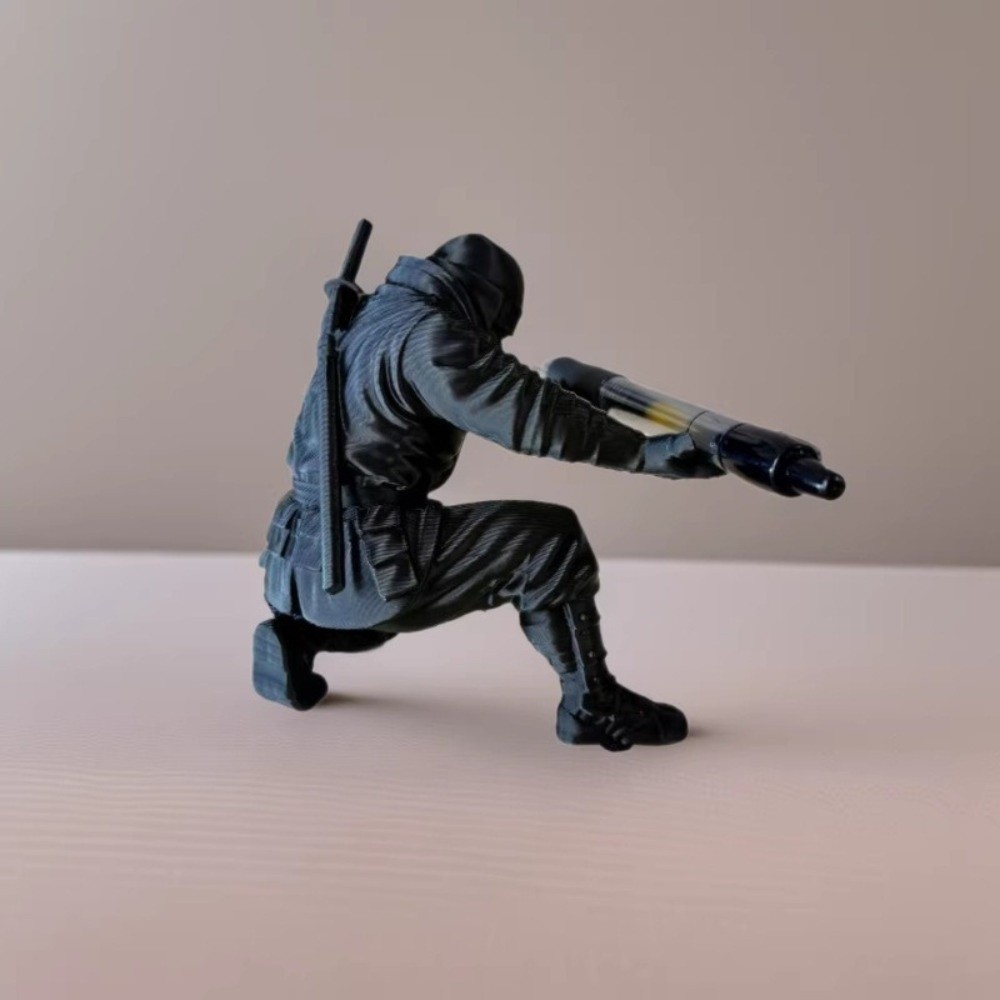 Fashion Funny Ninja Ornaments  - 3D Printing Grip recension och pris