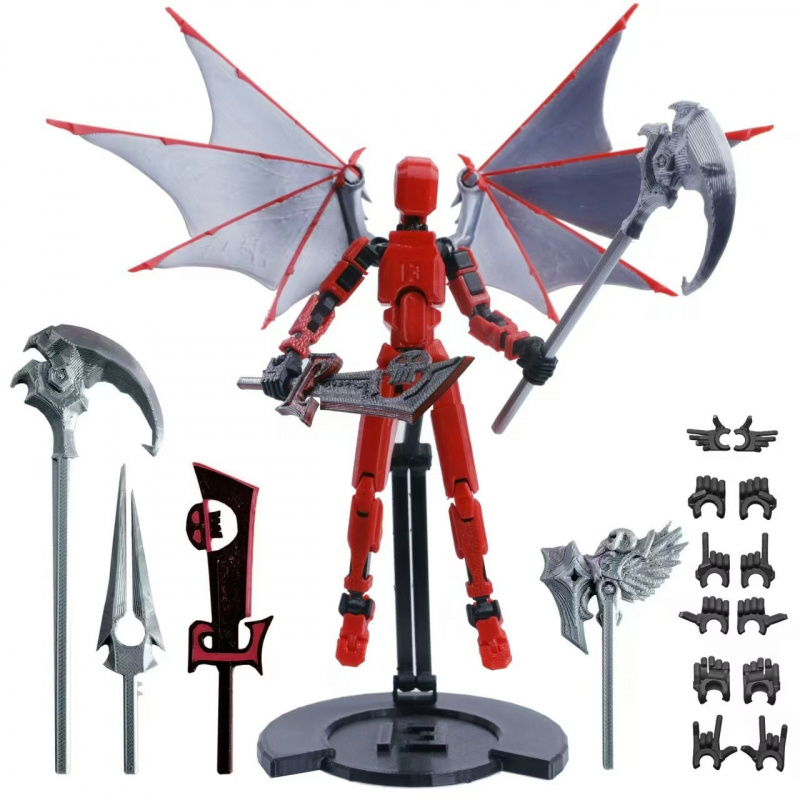 Dark Illidan Stormrage Figure  - 3D Printing Action Figure recension och pris
