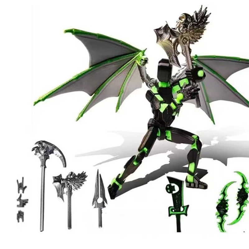 Dark Illidan Stormrage Figure  - 3D Printing Action Figure recension och pris